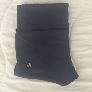 Reversible lululemon boogie shorts.