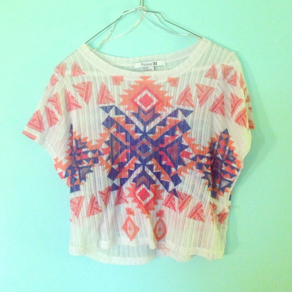 AZTEC CROP TOP