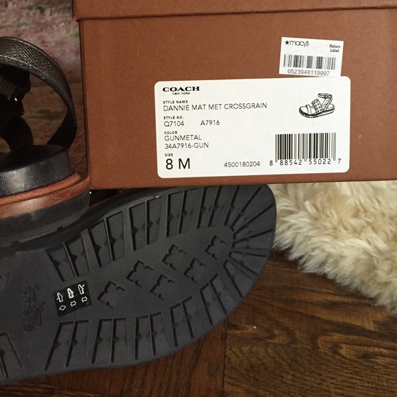 Coach sandals - Picture 4 of 4