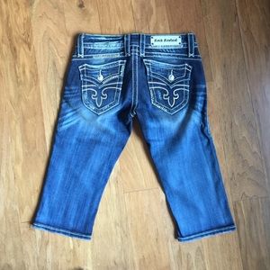 Rock Revival Crop jeans