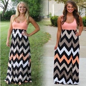 Summer Maxi Dress NWOT