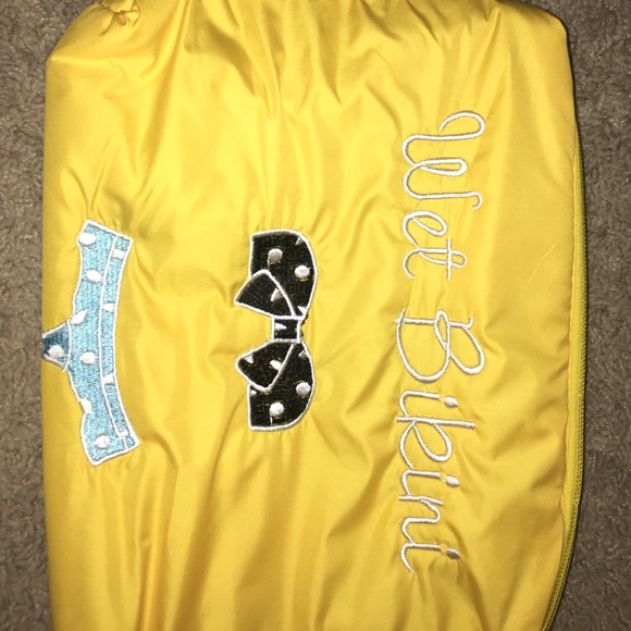 Wet Bikini Bag