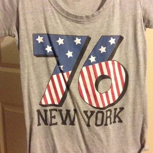 New York 76 T shirt
