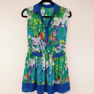 Painted Sun Dress