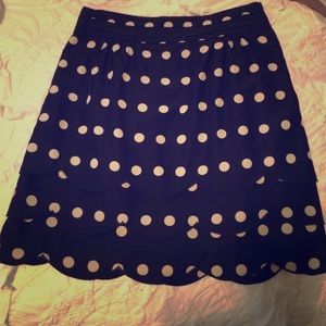 Anthropologie Floreat Polka Dot Skirt, 8