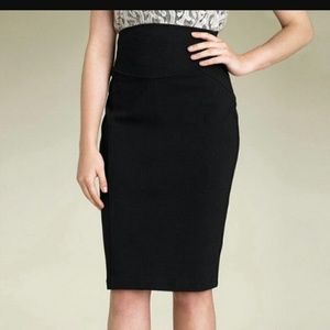 Diane von Furstenberg high waist pencil skirt