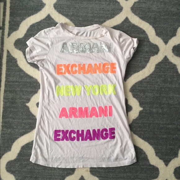 ⬇️PRICE DROP! Colorful Armani top
