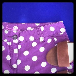 {Boden} Polka Dot Shorts