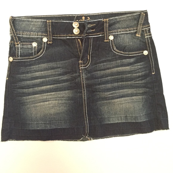 Jean Skirt - Picture 1 of 4
