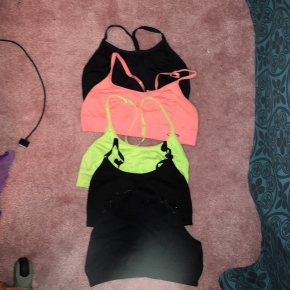 Tops - BUNDLE: 5 sports bras