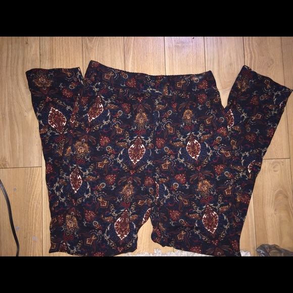 Soft material pants!