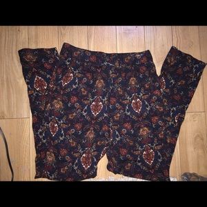 Soft material pants!