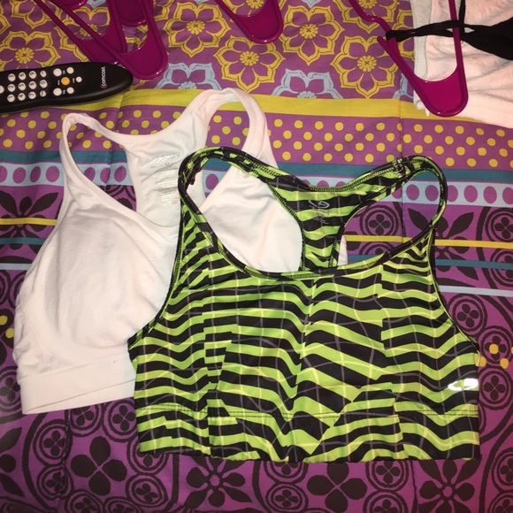 Tops - BUNDLE: 2 Sports bras
