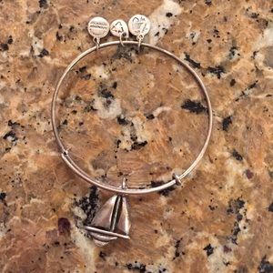 Alex and Ani Sailboat Bangle