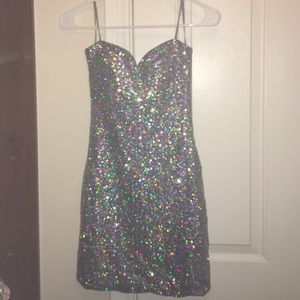 Sequins dress