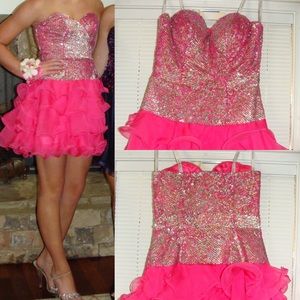 Sherri Hill cocktail dress