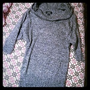 Batwing Cowl Neck Sweater