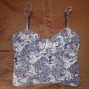 Spaghetti Strap crop top