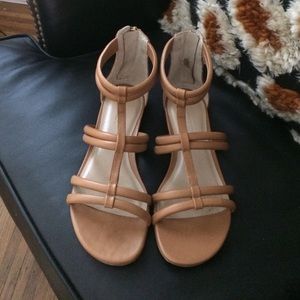 J.Crew gladiator sandals