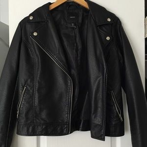 Forever 21 Leather Jacket