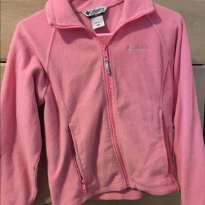 Pink Columbia Fleece
