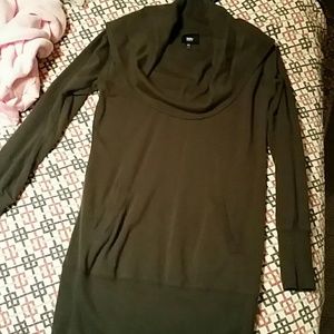 Long sleeve tunic/sweater