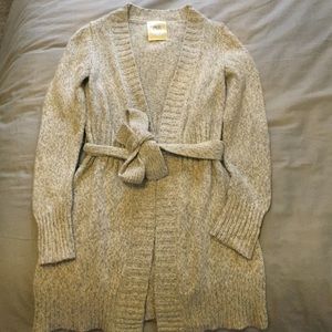 Gray Old Navy Sweater Cardigan