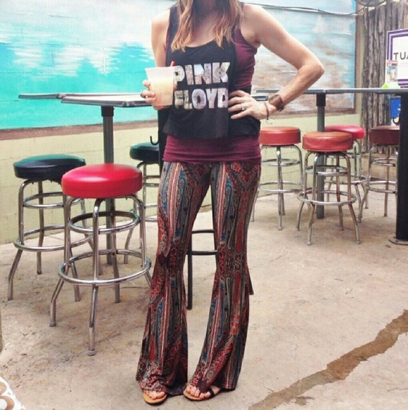 Trendology Bohemian Bell Bottoms