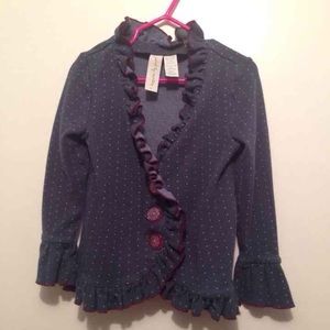 Toddler girls MJ paint by numbers blaser, sz 4