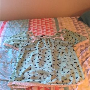 Bird shirt from rue