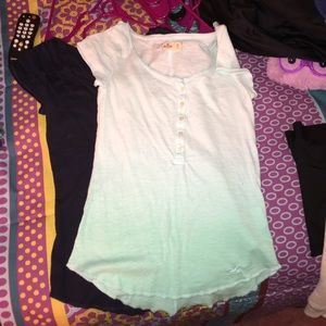 BUNDLE: 2 Hollister Tee Shirts