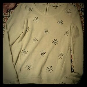 Embellished sweater!