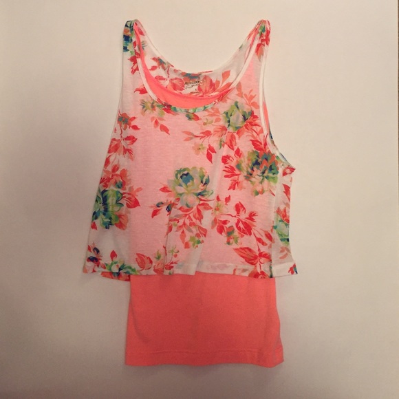 Tops - Cami With Matching Crop Top