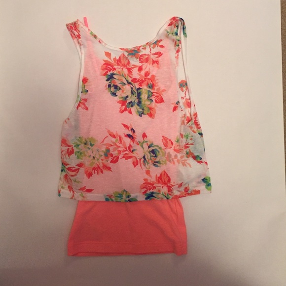 Cami With Matching Crop Top - Picture 3 of 4