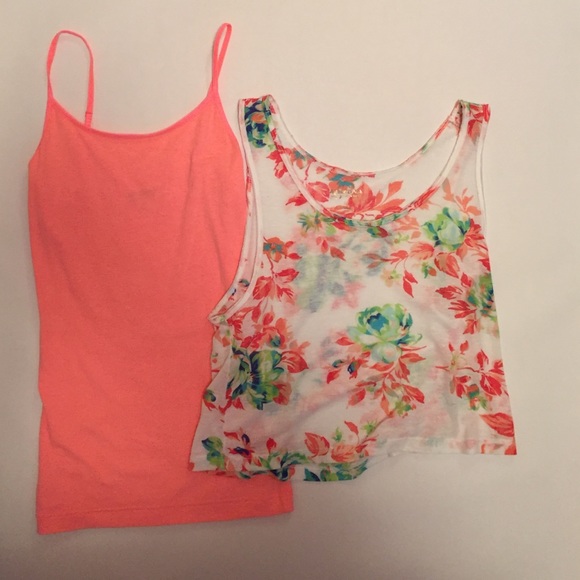 Cami With Matching Crop Top - Picture 4 of 4