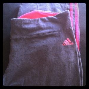 Adidas Capri yoga pants.