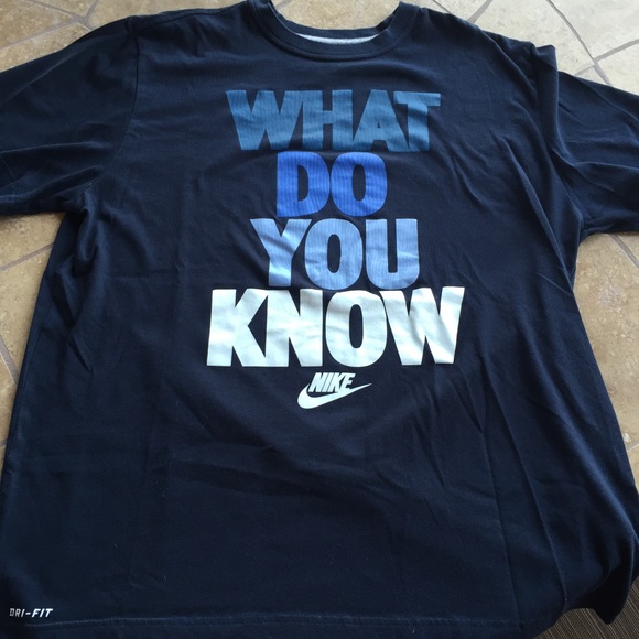 Men's Nike Dri Fit T shirt