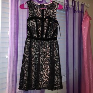 Formal Lace Dress