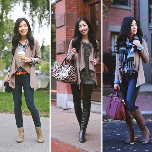 ๐ฒBuy 1 Get 1 Free๐ฒ Single button wrap Cardigan - Picture 2 of 4