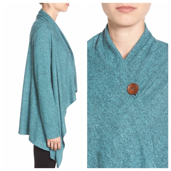 ๐ฒBuy 1 Get 1 Free๐ฒ Single button wrap Cardigan - Picture 3 of 4