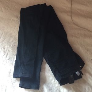 H&M Super Skinny Navy Blue Pants