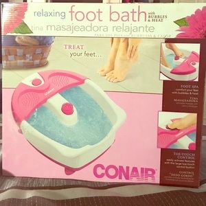 Brand New ConAir foot bath, Never used