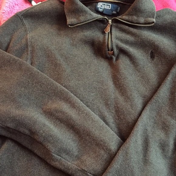 Polo 3/4 Zip Pullover
