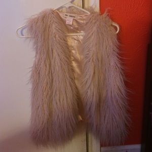 Fur vest