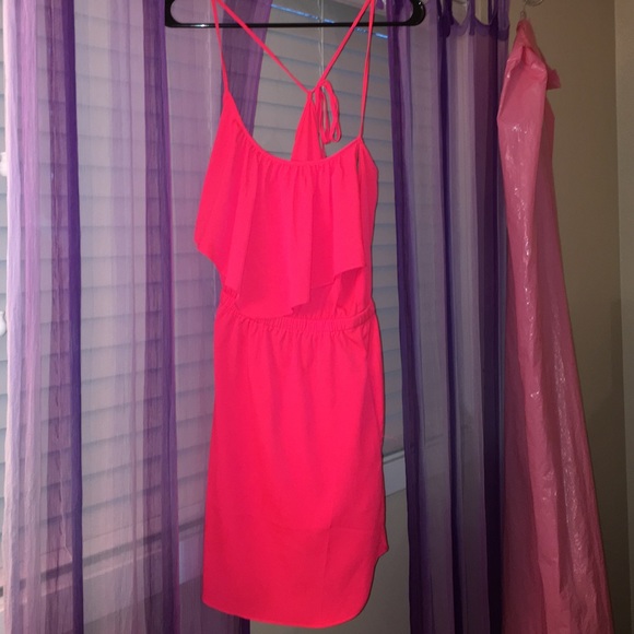 Coral Summer Dress