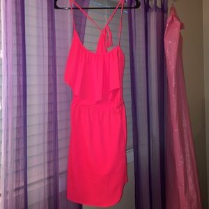 Coral Summer Dress
