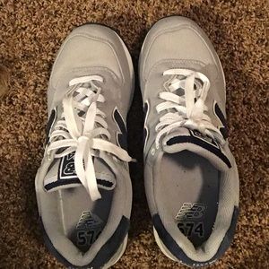 New balance tennishoes!