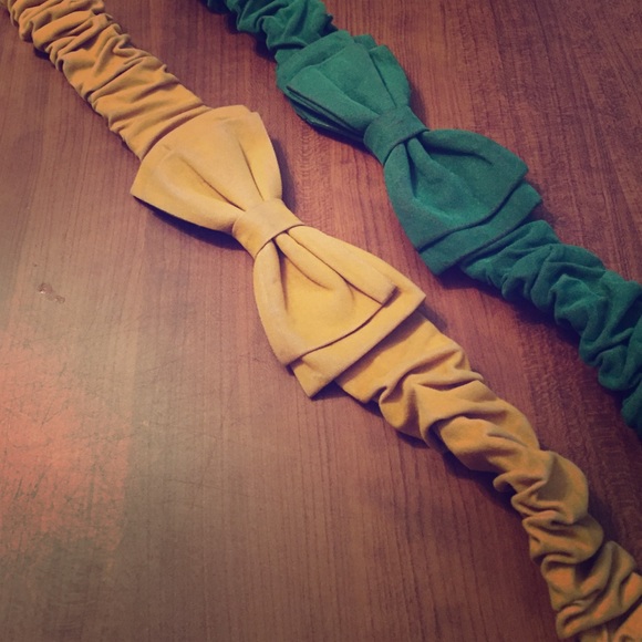 Bow belts