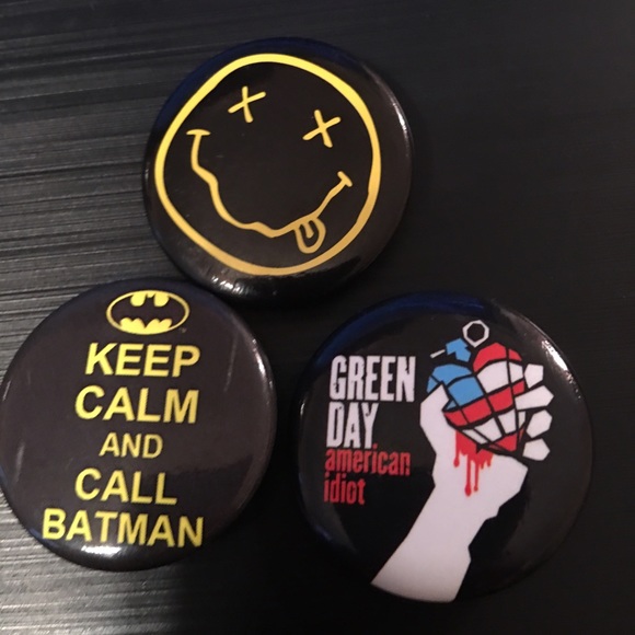 Button bundle for @orangepunguinz