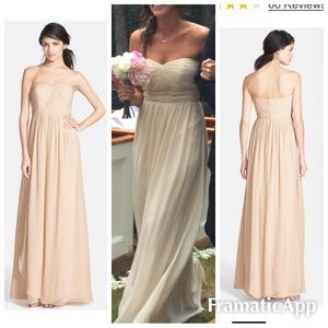 Jenny Yoo 'Aidan' Convertible Chiffon Gown